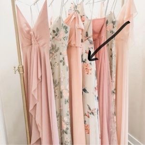 Jenny Yoo Kiera Dress Ohana Soft Blush Multi